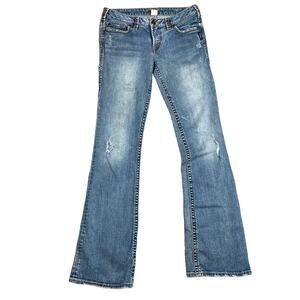 Women’s Silver Alex Bootcut Jeans Sizel 28